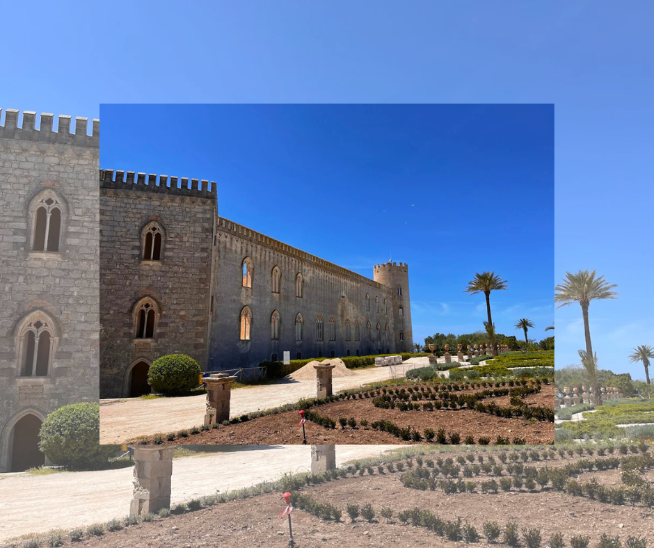 Visita il Castello di Donnafugata dal B&B Belvedere all'Idria